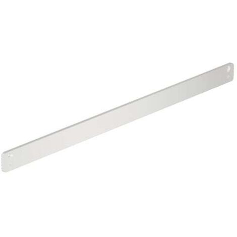 dormakaba Plaque de montage pour rail de guidage G-N XEA blanc P100 H.30mm - 57400011 (1/4)