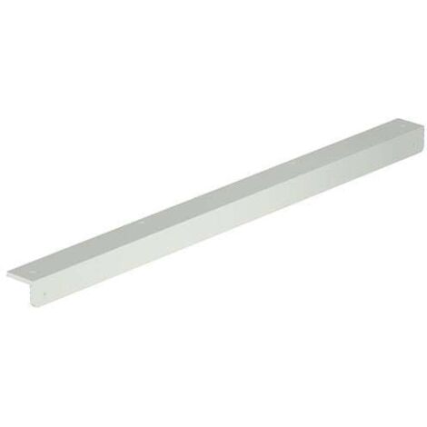 Nom: dormakaba Habillage de linteau pour ferme-porte à glissière G-N XEA blanc P100 - 57430011 (1/4)