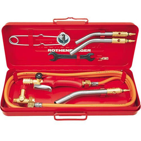 ROTHENBERGER TURBOPROP-Set,12-15-18mm, avec régulateur - 31094 (1/3)
