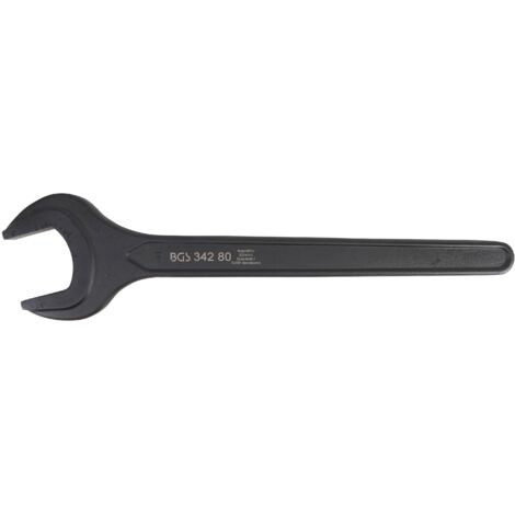 BGS Clé simple DIN 894 SW 80 mm - 34280 (1/4)