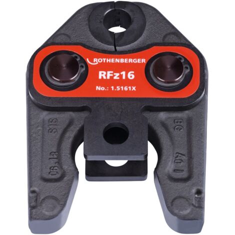 ROTHENBERGER Mâchoire à sertir standard RFz16 mm - 015161X