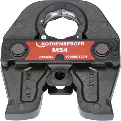 ROTHENBERGER Mâchoire à sertir Standard, M, 54, 3-Articulée - 1000001274 (1/2)