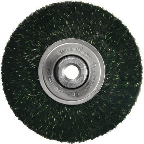 Nom Brosse ronde Osborn Ø 125 mm M14 épaisseur de fil 0,38 mm - 4102921051 (1/4)