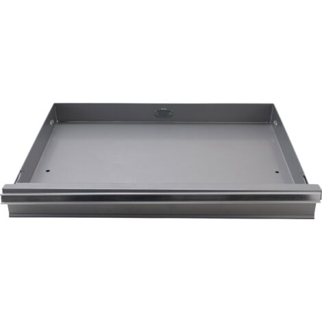 Bgs Technic – Tiroir de rangement pour outils – Largeur 569mm – Hauteur 52mm – Épaisseur de paroi 0,7mm – Capacité 20kg – 20014