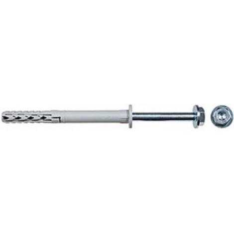 Fischer 50x Chevilles longues SXR 10 x 180 mm FUS Vis hexagonale avec rondelle - 46335 (1/2)