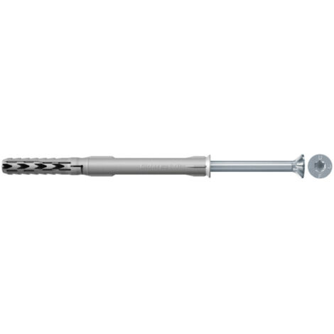 Fischer 50x Chevilles longues SXR 10 x 60 mm FUS Vis à tête hexagonale avec rondelle - 46329