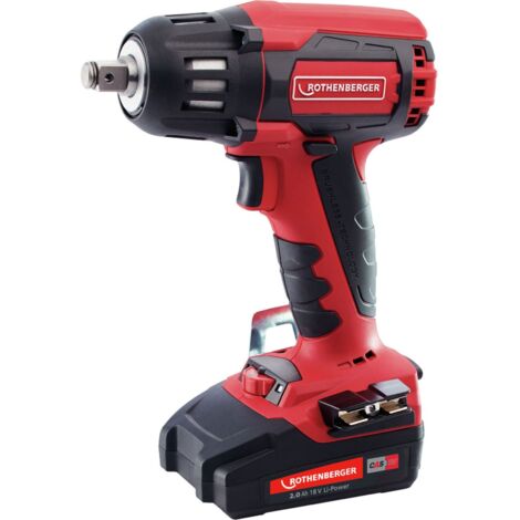 ROTHENBERGER RO ID400 Clé à choc sans fil EU - 1000001648 (1/2)