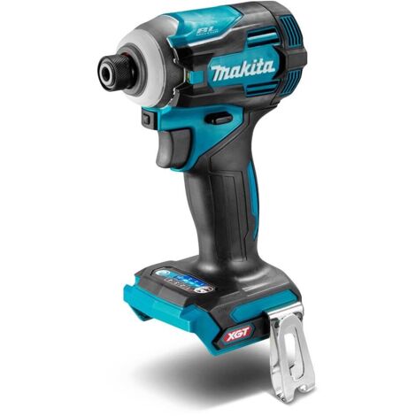 Makita – Visseuse à chocs sans fil 40V max – Moteur Brushless – Couple 600Nm – 10 modes de vissage – Pour bois dur et béton armé