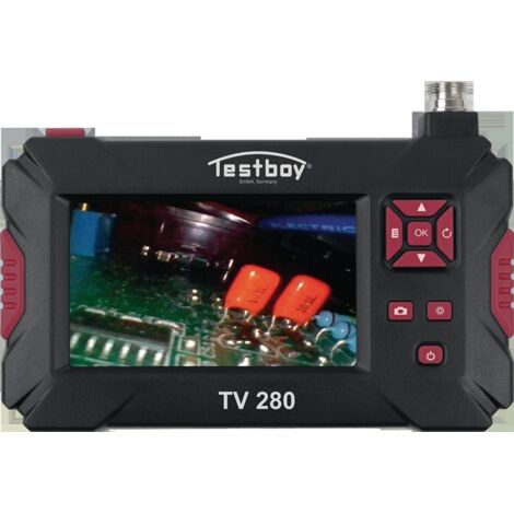 Caméra d'inspection de batterie TV 280 4,3 pouces câble 6mm L.2m TESTBOY (1/5)