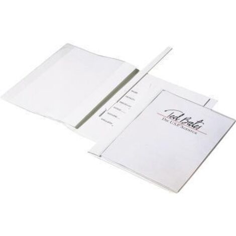 DURABLE Angebotshefter DURAPLUS de Luxe 258902 DIN A4 PP weiß (1/4)