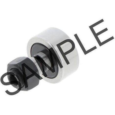 Galet KRV62 PP 80mm Ext 62mm Int 24mm Acier à roulement standard (100Cr6) NKE (1/2)
