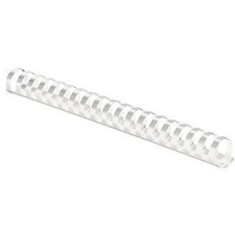 Fellowes Plastikbinderücken COMB 5346604 14mm weiß 100 St./Pack. (1/2)