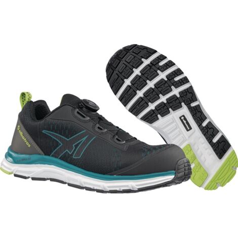 ALBATROS Chaussure de sécurité AER55 IMPULSE LOW Taille 43 noir/bleu ( 4300700843 ) (1/3)