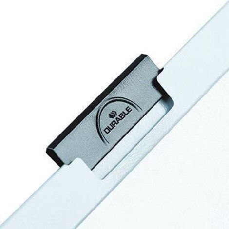 DURABLE Klemmmappe DURACLIP 30 220000 A4 sort. 25 St./Pack. (1/2)