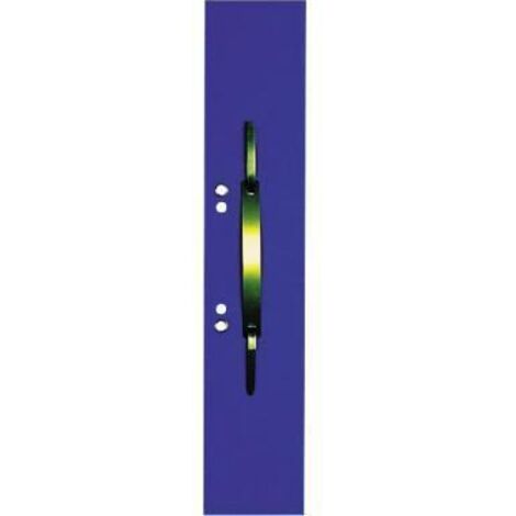 Bande d'agrafes ELBA 100091148 Couverture métallique Carton bleu (1/2)