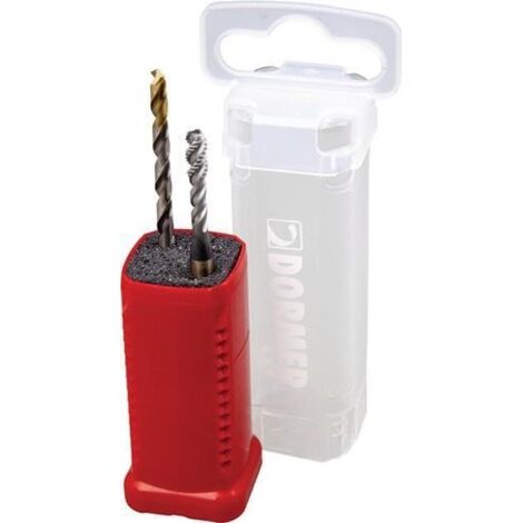 Kit de taraudage pour machines, numéro 3 BN L001 M5, 2 pièces, HSS-E, boîte en plastique (1/4)