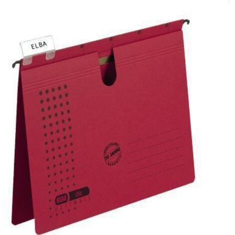 ELBA Hängehefter chic ULTIMATE 100552097 Karton rot (1/2)