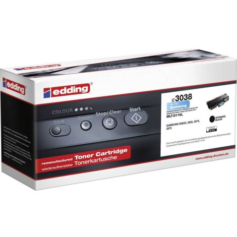 edding Toner 18-3038 wie Samsung MLT-D116L schwarz (1/2)