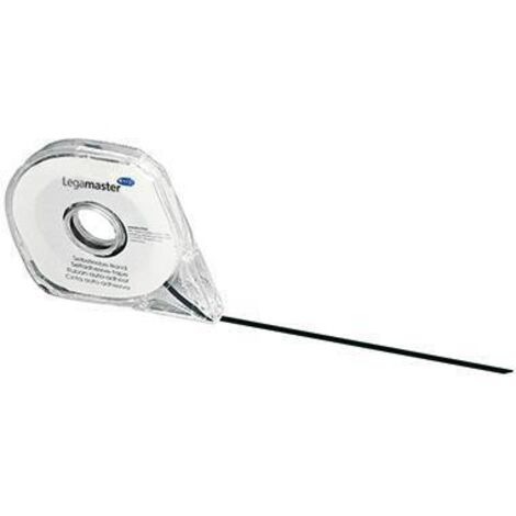 Legamaster Aufteilungsband 7-433301 3mmx8m wieder ablösbar schwarz (1/2)