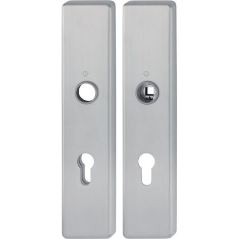 Paire de plaques de porte E2221/2210 ma F69 PZ 72 mm (1/3)