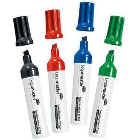 Legamaster Boardmarker TZ150 7-115094 2-7mm sortiert 4 St./Pack. (1/2)
