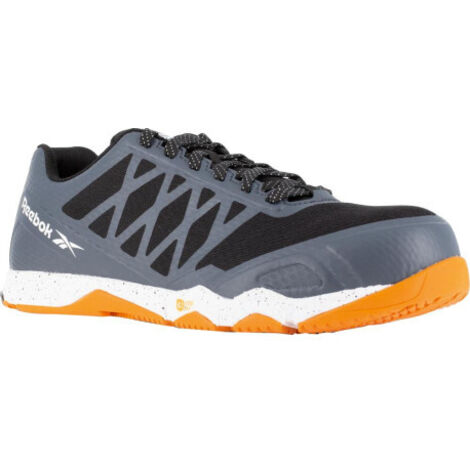 Chaussure de sécurité Speed TR Safety T.43 P.11 gris/orange S1PS SR ESD EN20345 (1/5)