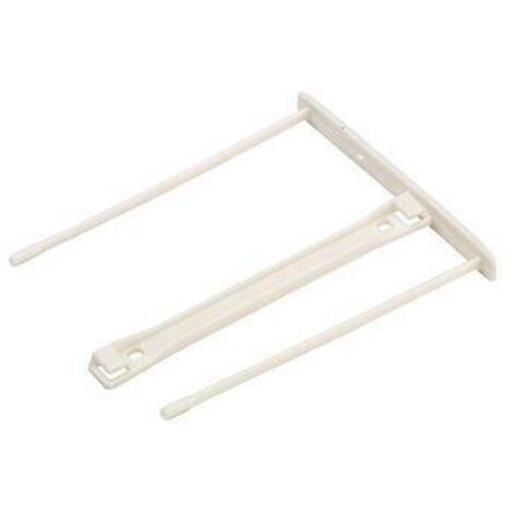 Bankers Box Abheftbügel ProClip 0089701 100mm weiß 100 St./Pack. (1/4)