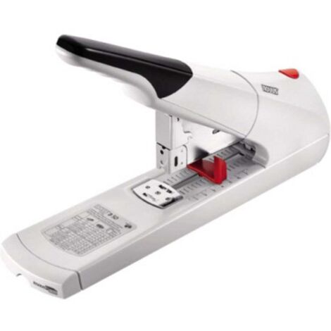 NOVUS Blockheftgerät B50 023-0060 max. 140Blatt grau (1/2)