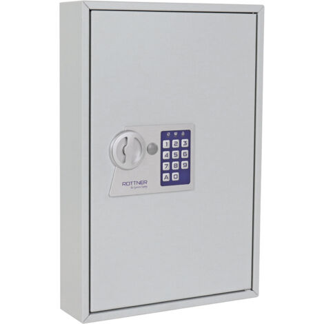 Armoire à clés S 64 H450xL300xP80mm 1 porte s.c.c.64 ROTTNER (1/5)