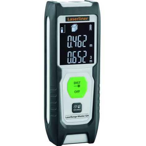Laserliner Télémètre laser LaserRange-Master Gi4 avec laser vert (1/5)