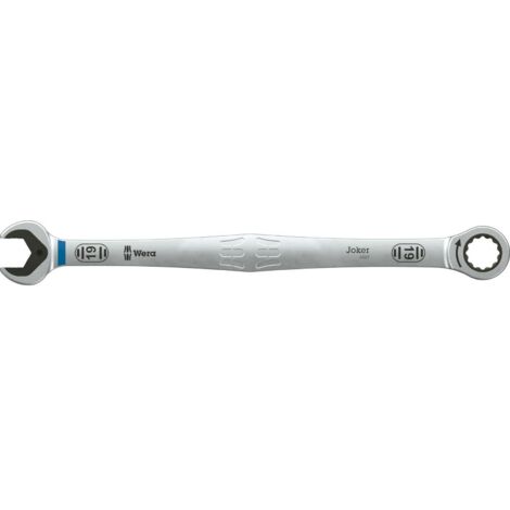 Clé mixte à cliquet Joker longue 19 x 334 mm - W05020354001