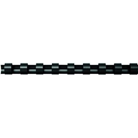 Fellowes Plastikbinderücken 5348902 DIN A4 28mm schwarz 50 St./Pack. (1/5)