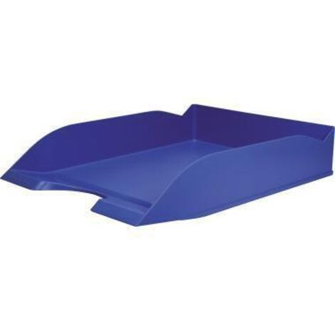 Soennecken Briefablage oeco 1982 DIN A4 PS blau (1/2)