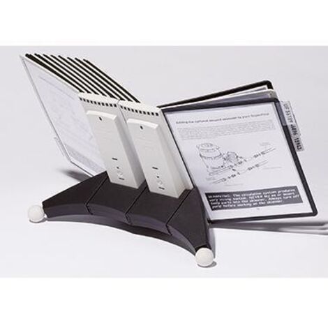 DURABLE, Pupitre de table modulaire SHERPA, kit complet avec (1/2)