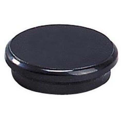 DAHLE Haftmagnet 95524-20922 24mm schwarz 10 St./Pack. (1/4)