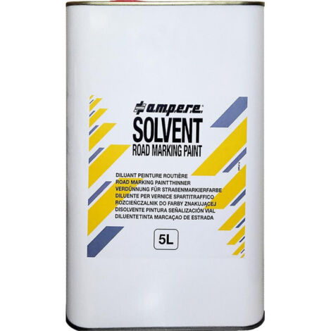 Diluant Solvant Peinture Routière 5l AMPERE (1/2)