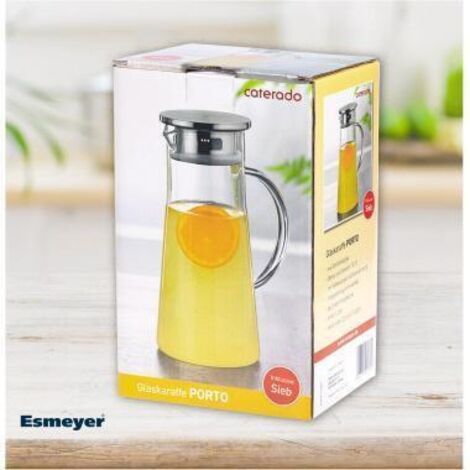 Esmeyer Karaffe Porto 410-927 1l Höhe 22,6cm (1/4)