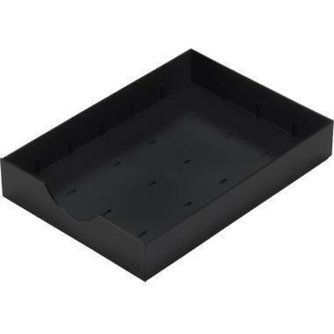 styro Schublade styrodoc 268-405.95 1Längs-/2Querstege schwarz (1/4)