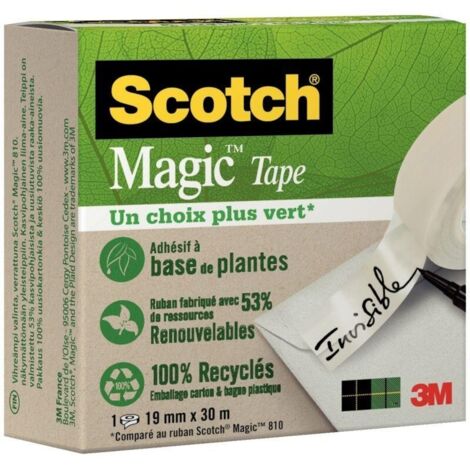 Scotch Klebefilm Magic A greener choice 90091930 19mmx30m matt tr (1/3)