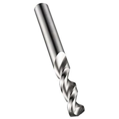 Foret hélicoïdal à profondeur profonde DIN/ANSI Type W A920 D.3mm HSS-E manchon en acier zylindrique 3 (1/5)