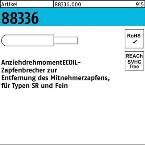 Zapfenbrecher R 88336 M16 Stahl 1 Stück AMECOIL (1/2)