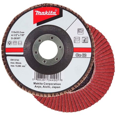 Makita Disque à lamelles 125 mm 40f - D-28494