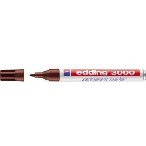 edding Permanentmarker 3000 4-3000007 1,5-3mm Rundspitze br