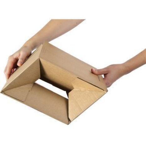 ColomPac Versandkarton Eurobox CP154.202010 194x194x87mm braun (1/5)