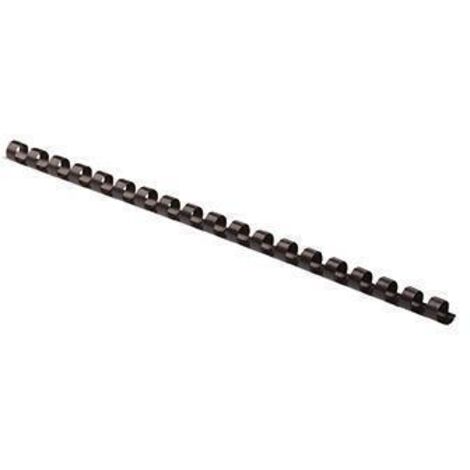 Fellowes Plastikbinderücken COMB 5345307 6mm schwarz 100 St./Pack. (1/2)