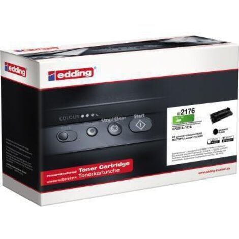 edding Toner 18-2176 wie HP CF287A schwarz (1/2)