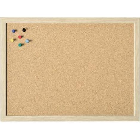 magnetoplan Korktafel 121921 40x30cm braun