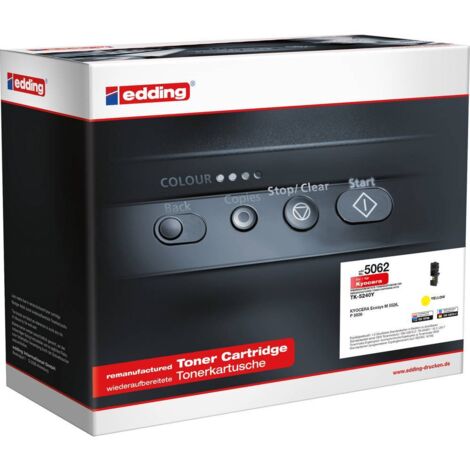 edding Toner 18-5062 wie Kyocera TK-5240Y gelb (1/2)
