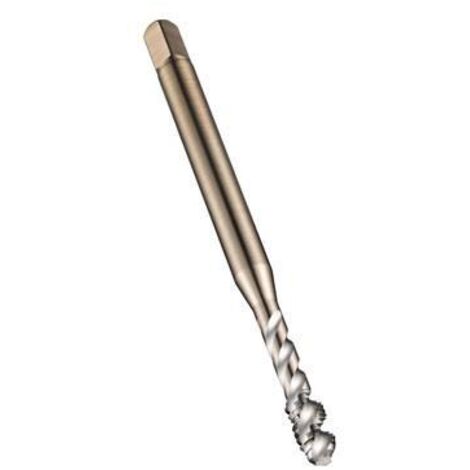 Fraise à filetages machine DIN 2184-1C EX20 UNC 1/4 pouce x 20 HSS-E-PM vide 2,5XD 2B (1/4)