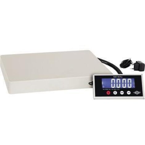 WEDO Paketwaage PAKET 100 Plus 507610010 100kg +Netzgerät (1/4)